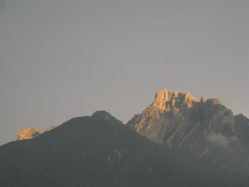 Fabbricato Indipendente Centro Appartement Lozzo Cadore Buitenkant foto